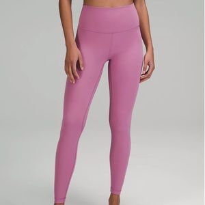 LuluLemon 28” Dusty Rose Align Leggings